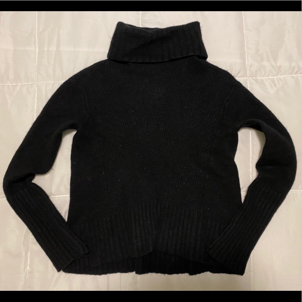 Anthropologie MOTH Black Sweater